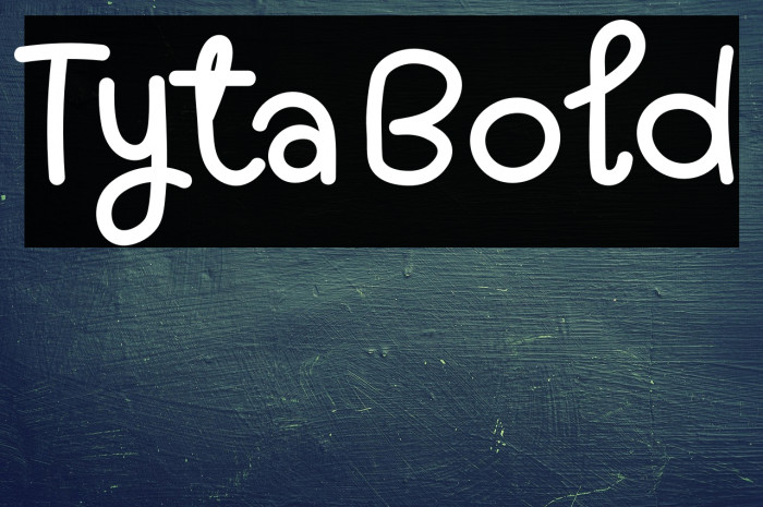 Tyta Bold Example 1