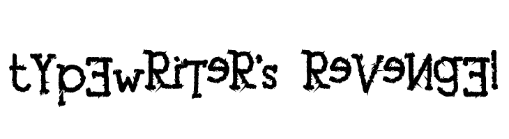 tYpEwRiTeR's ReVeNgE!  Скачать бесплатные шрифты