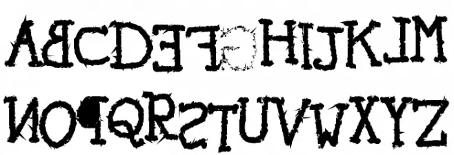 tYpEwRiTeR's ReVeNgE! 字体 大写