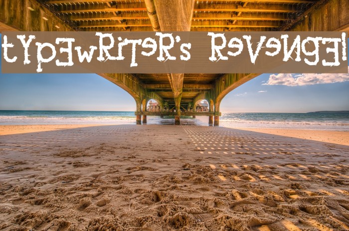 tYpEwRiTeR's ReVeNgE! Font examples