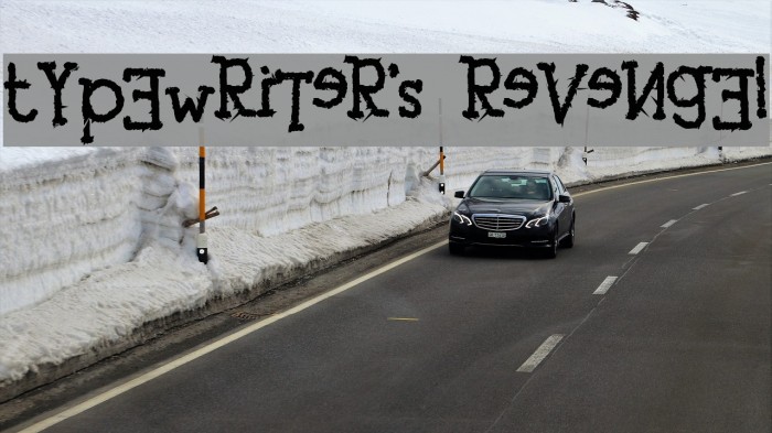 tYpEwRiTeR's ReVeNgE! Font examples