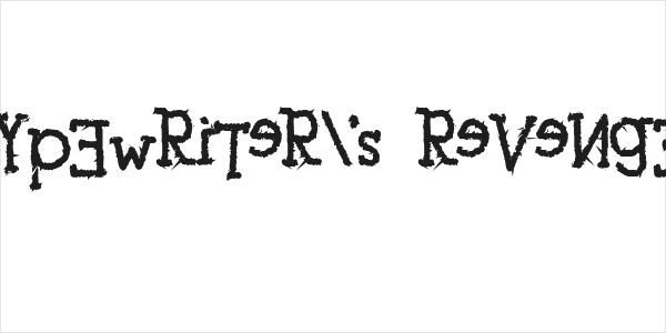 tYpEwRiTeR's ReVeNgE! Logo
