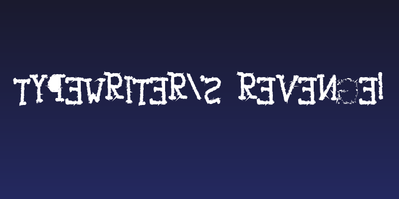 tYpEwRiTeR's ReVeNgE! Social Header
