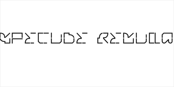 typecube regular Logo