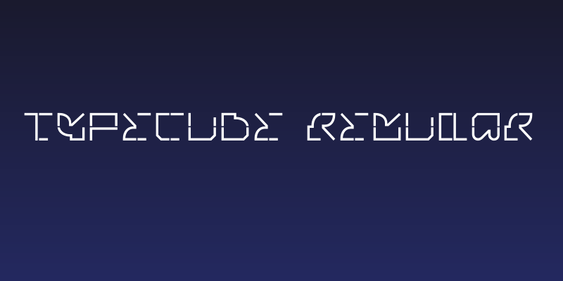 typecube regular Social Header