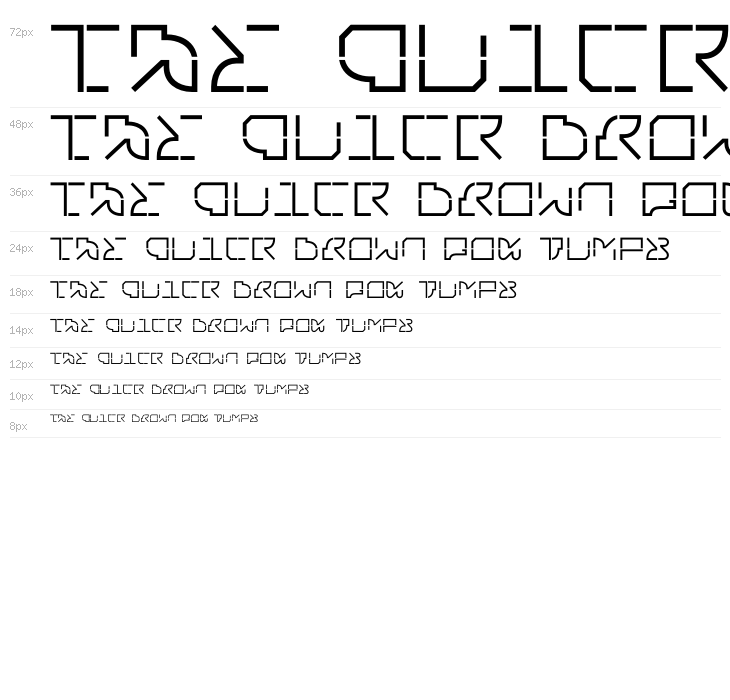 typecube regular Waterfall