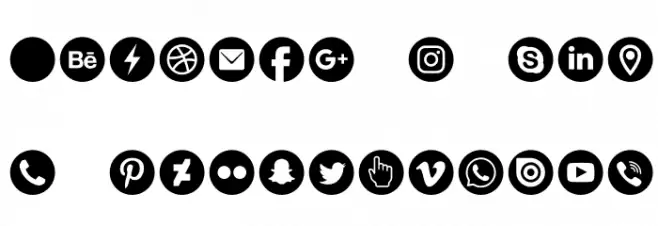 typeecon Regular Schriftart Groß