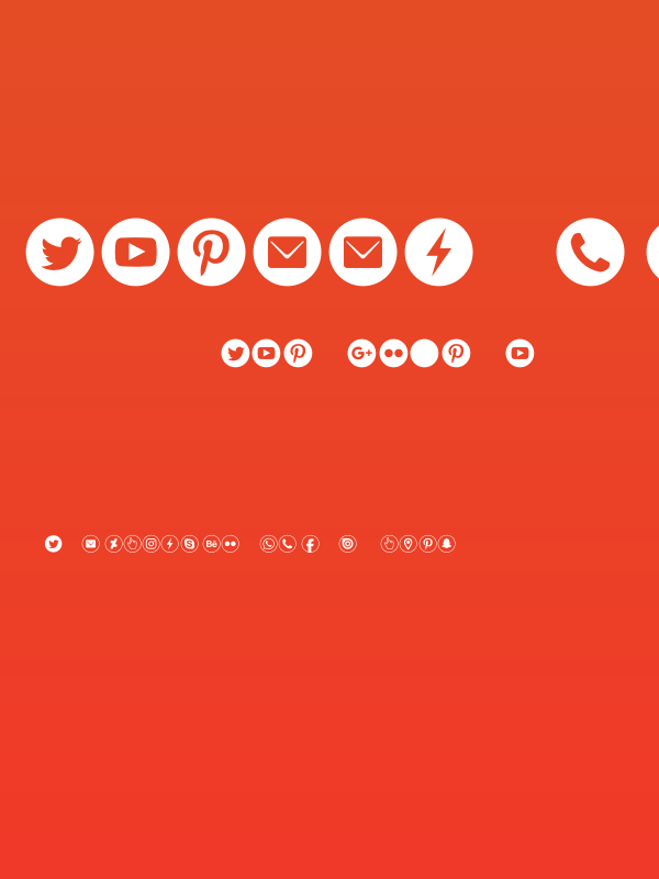 typeecon Regular Poster