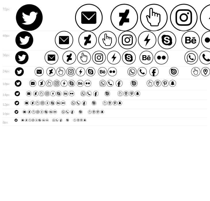 typeecon Regular Waterfall