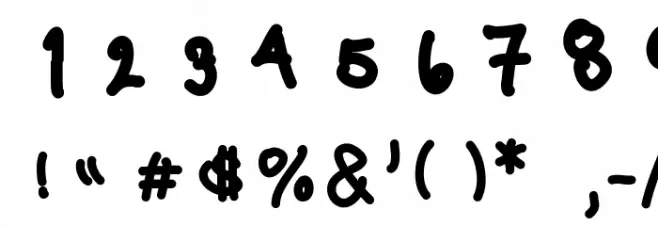 typeurban Font Alte caractere