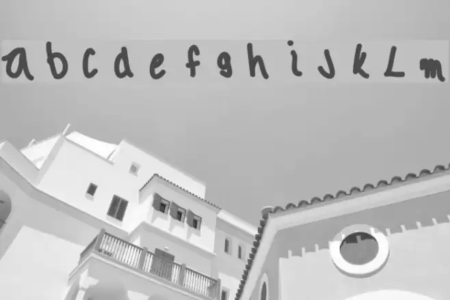 typeurban Font examples