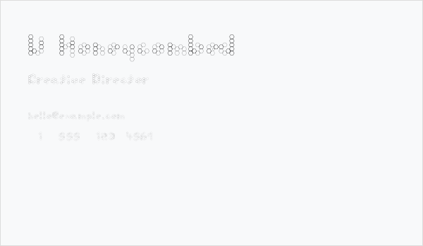 U Honeycombed Business Card