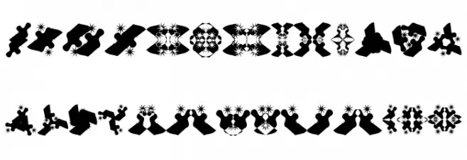 U-Mix-U Schriftart Kleinbuchstaben