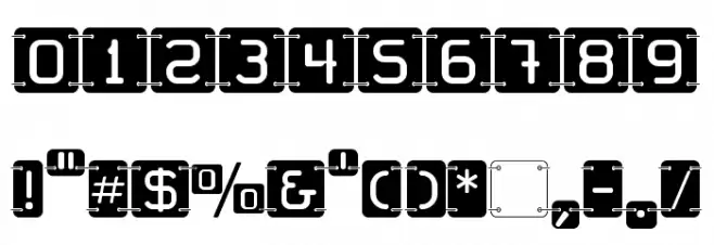 U2 Metalona* फ़ॉन्ट अन्य घर का काम