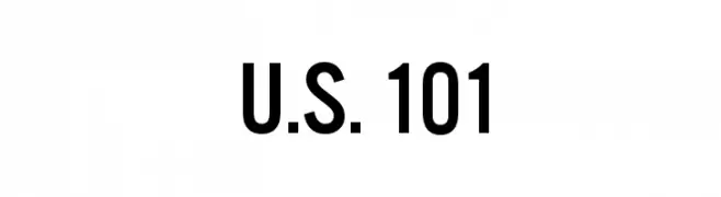 U.S. 101  नि: शुल्क फ़ॉन्ट्स डाउनलोड