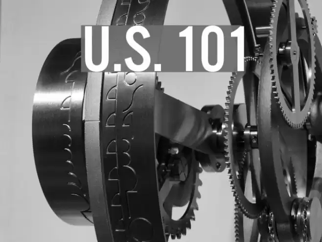 U.S. 101 Polices examples