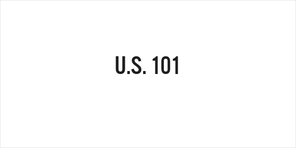 U.S. 101 Logo