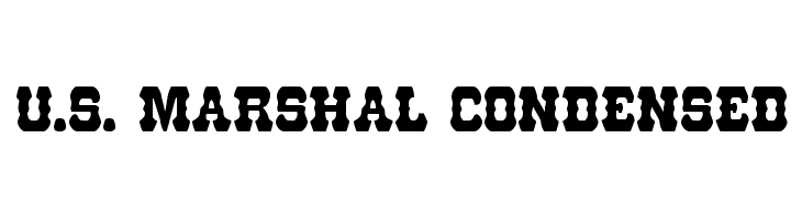 U.S. Marshal Condensed Caratteri