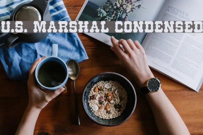 U.S. Marshal Condensed Example 2