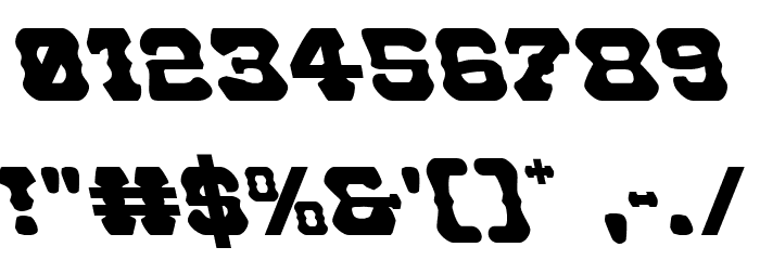 U.S. Marshal Leftalic Font OTHER CHARS