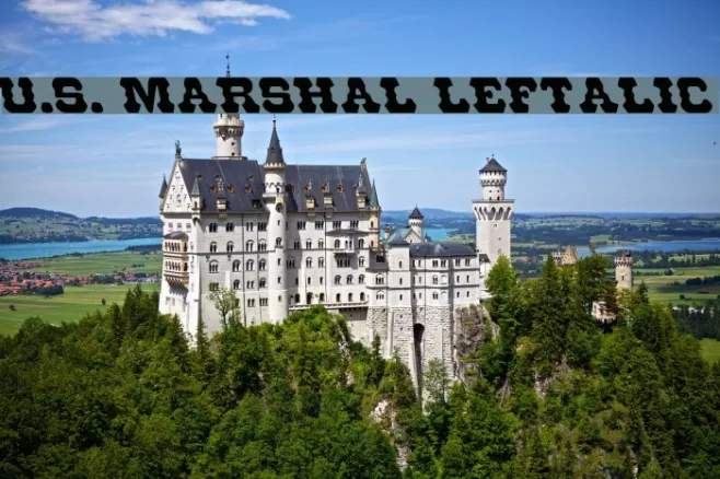 U.S. Marshal Leftalic Example 3