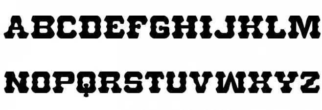 U.S. Marshal Regular Fuentes MINÚSCULAS