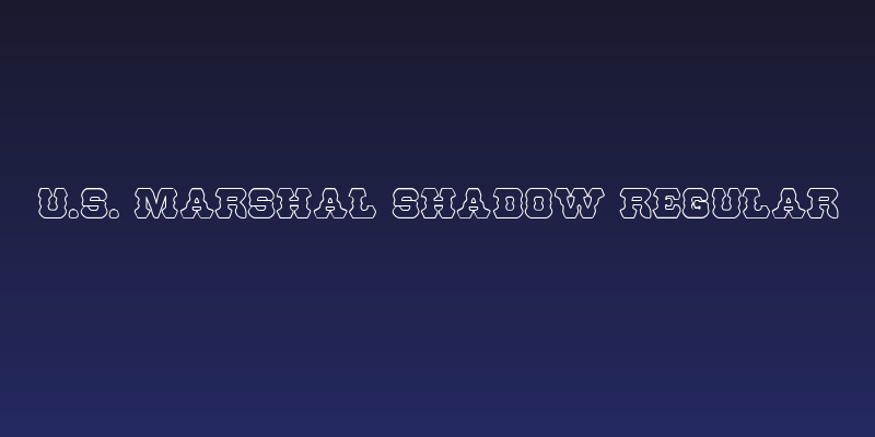 U.S. Marshal Shadow Regular Social Header
