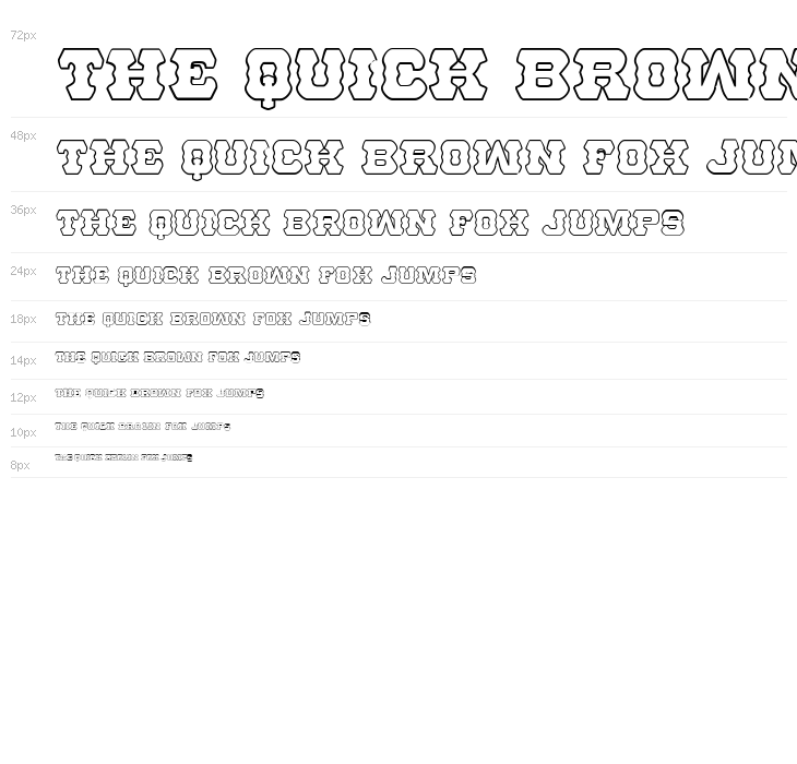 U.S. Marshal Shadow Regular Waterfall