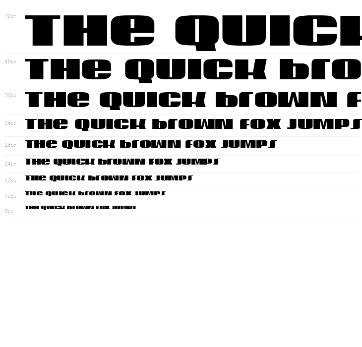 U.S.A. Condensed Waterfall