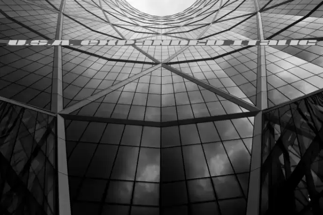 U.S.A. Expanded Italic Font examples