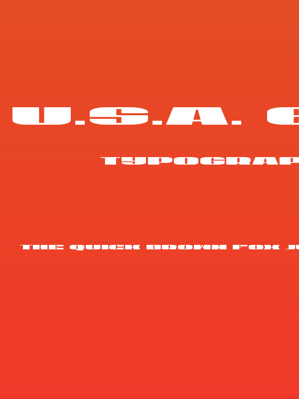 U.S.A. Expanded Poster