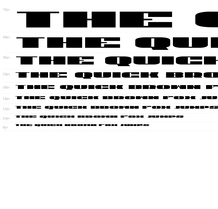 U.S.A. Expanded Waterfall