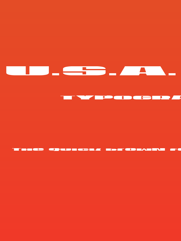 U.S.A. Expanded Poster