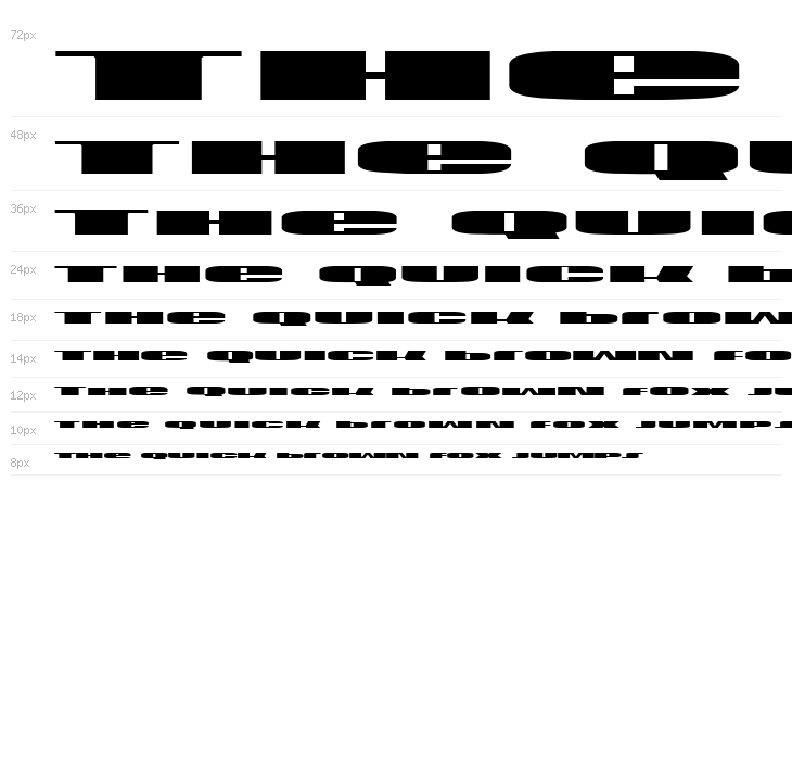 U.S.A. Expanded Waterfall