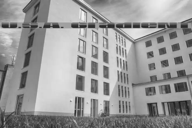 U.S.A. Gradient Font examples