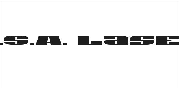 U.S.A. Laser Logo