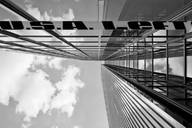 U.S.A. Left フォント examples