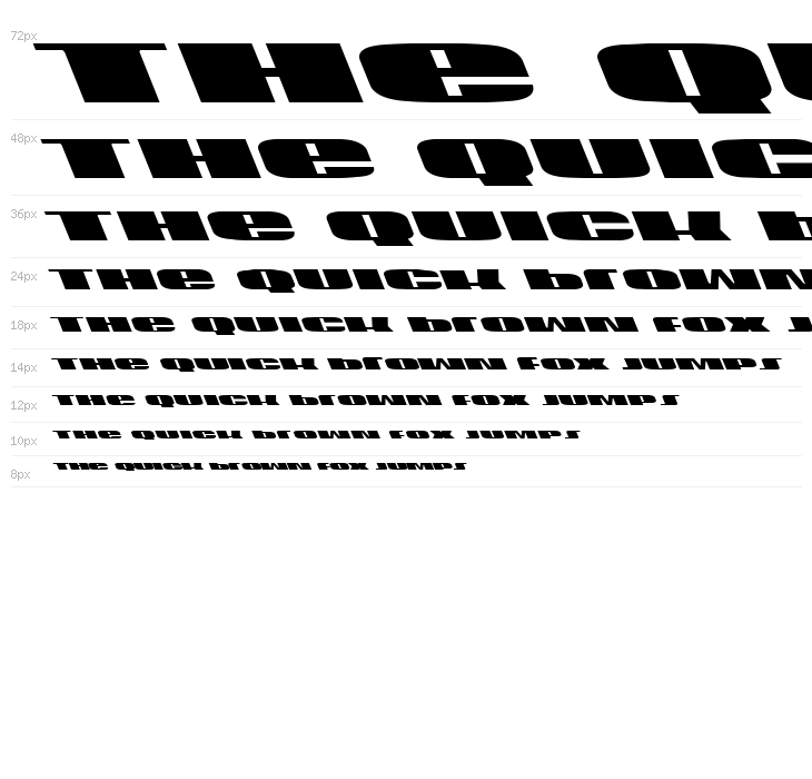 U.S.A. Leftalic Waterfall