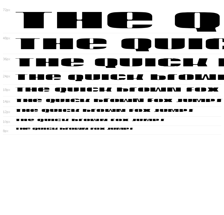 U.S.A. Light Waterfall