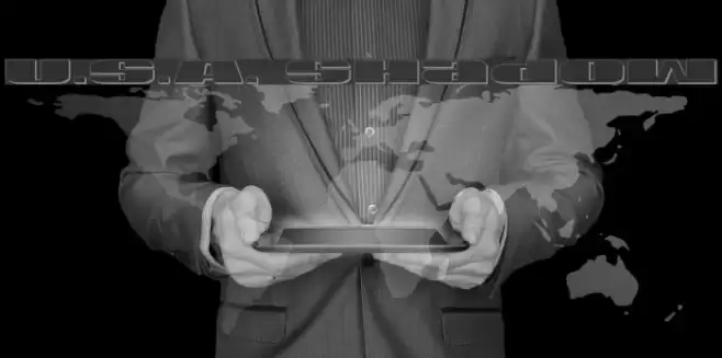 U.S.A. Shadow Font examples