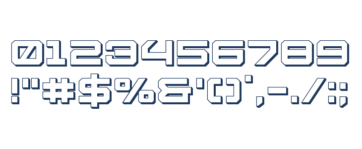 U.S.S. Dallas 3D Other Characters