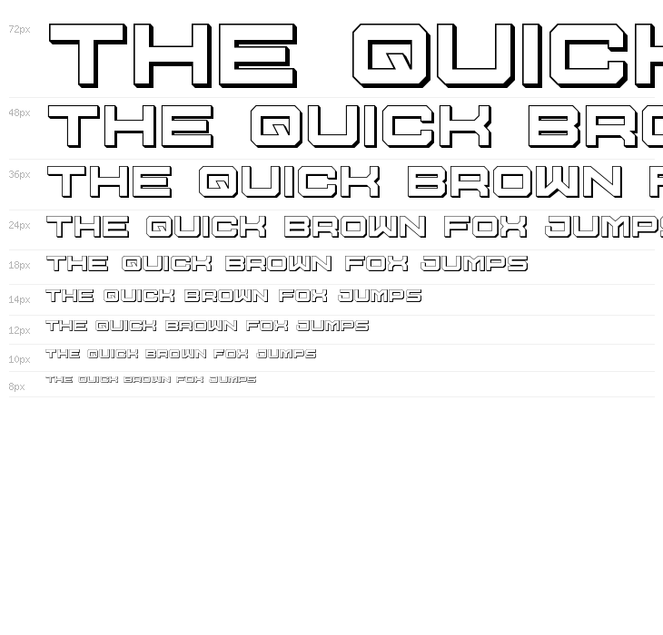 U.S.S. Dallas 3D Waterfall