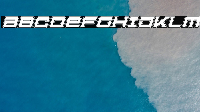 U.S.S. Dallas Academy Italic Example 3