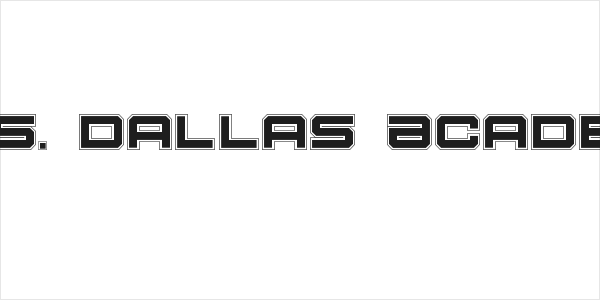 U.S.S. Dallas Academy Logo