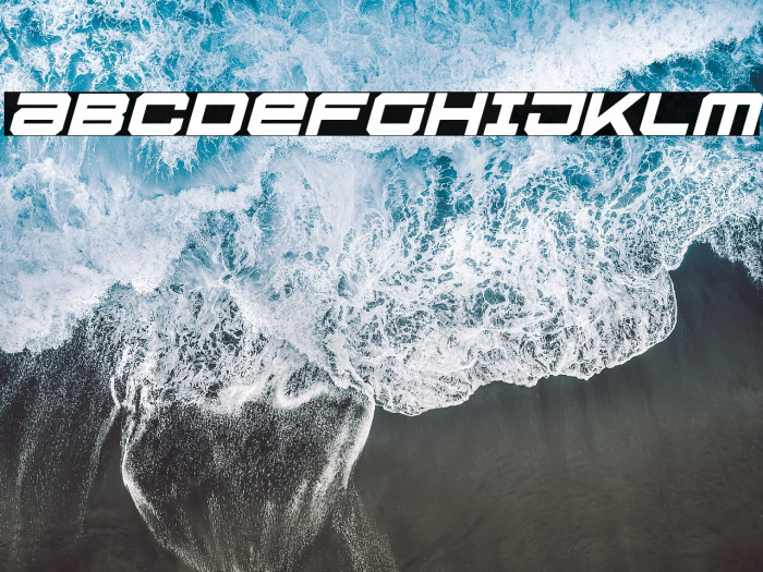 U.S.S. Dallas Bold Italic Example 2