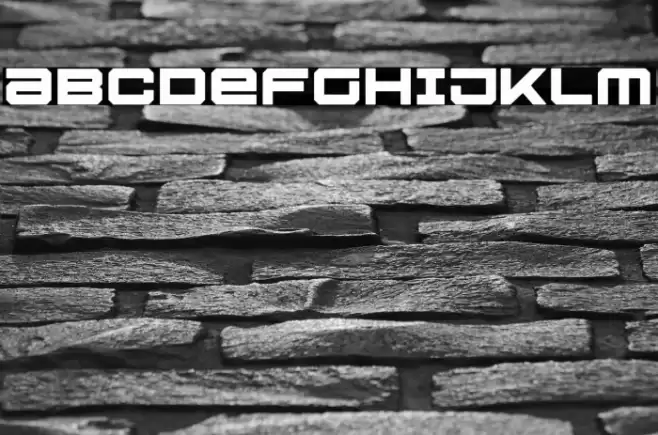 U.S.S. Dallas Bold Font examples