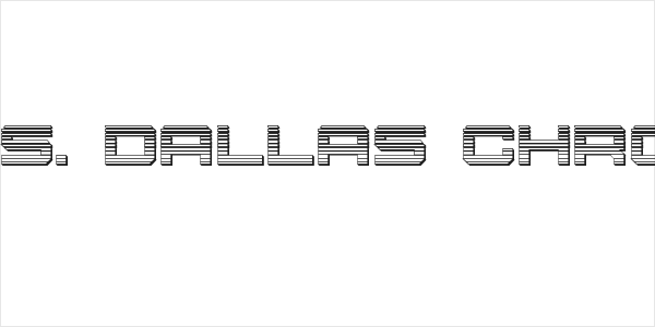 U.S.S. Dallas Chrome Logo