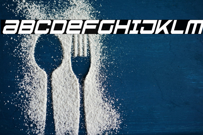 U.S.S. Dallas Condensed Italic Example 1