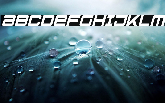 U.S.S. Dallas Condensed Italic Example 2