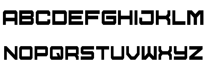 U.S.S. Dallas Condensed Font LOWERCASE